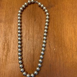 Tiffany ball necklace